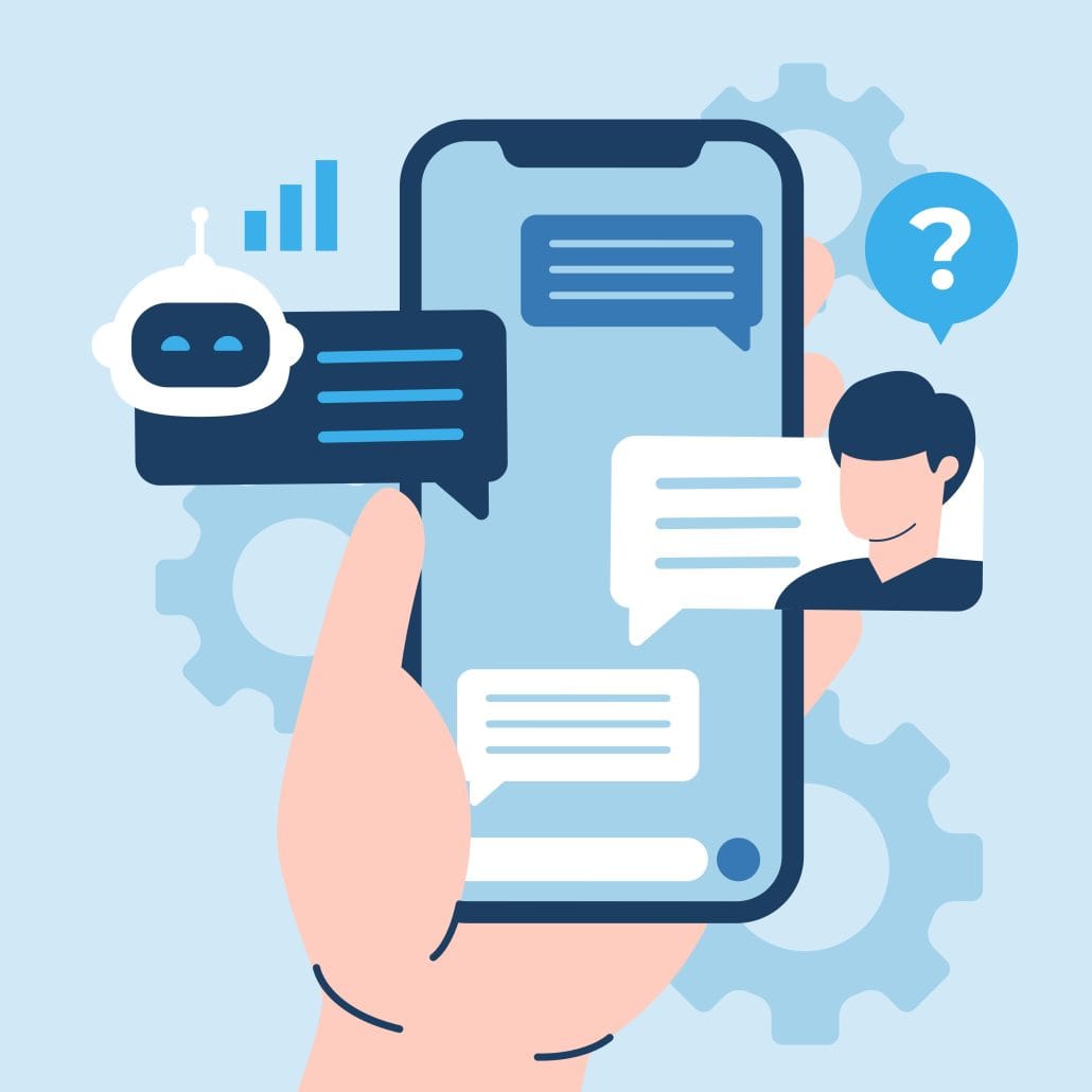 Chatbot Illustration