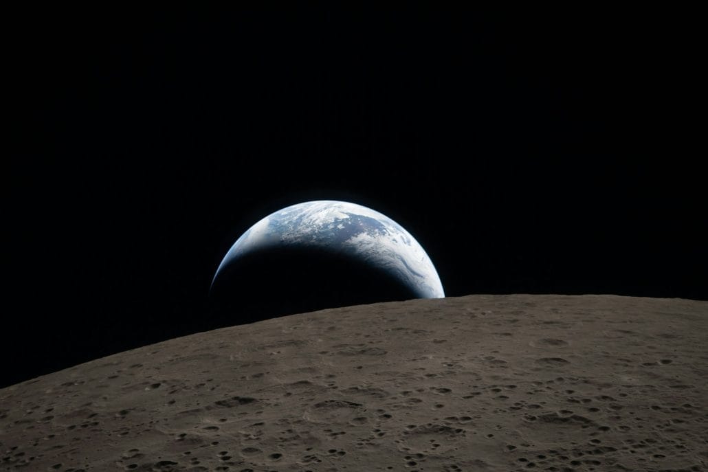 Moonshot Orion Spacecraft