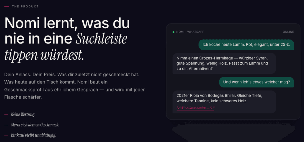 Nomi lernt was du nie in eine Suchleiste tippen würdest