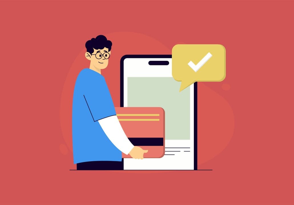 Online Payment Illustration