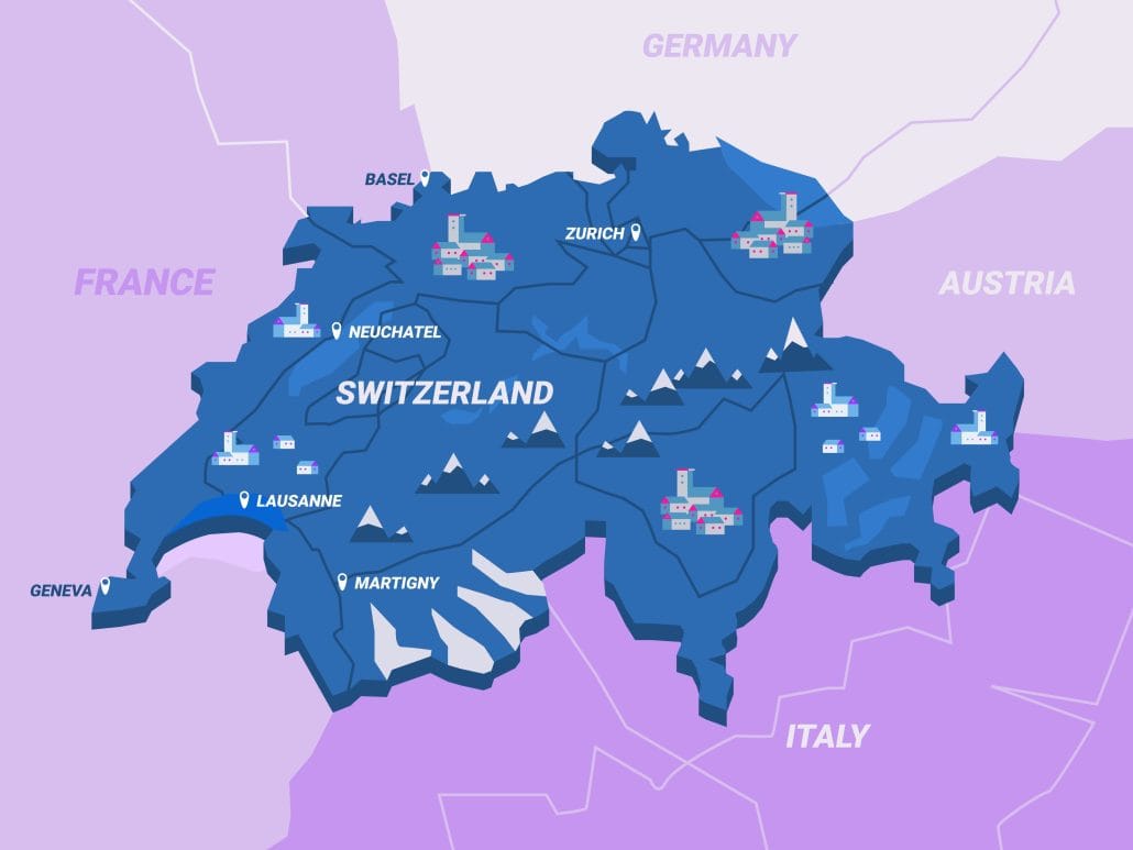 Schweizerkarte