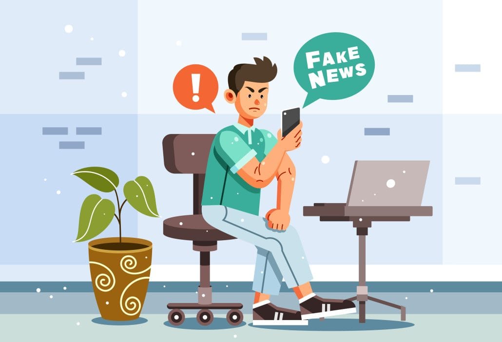 Fake News Illustration