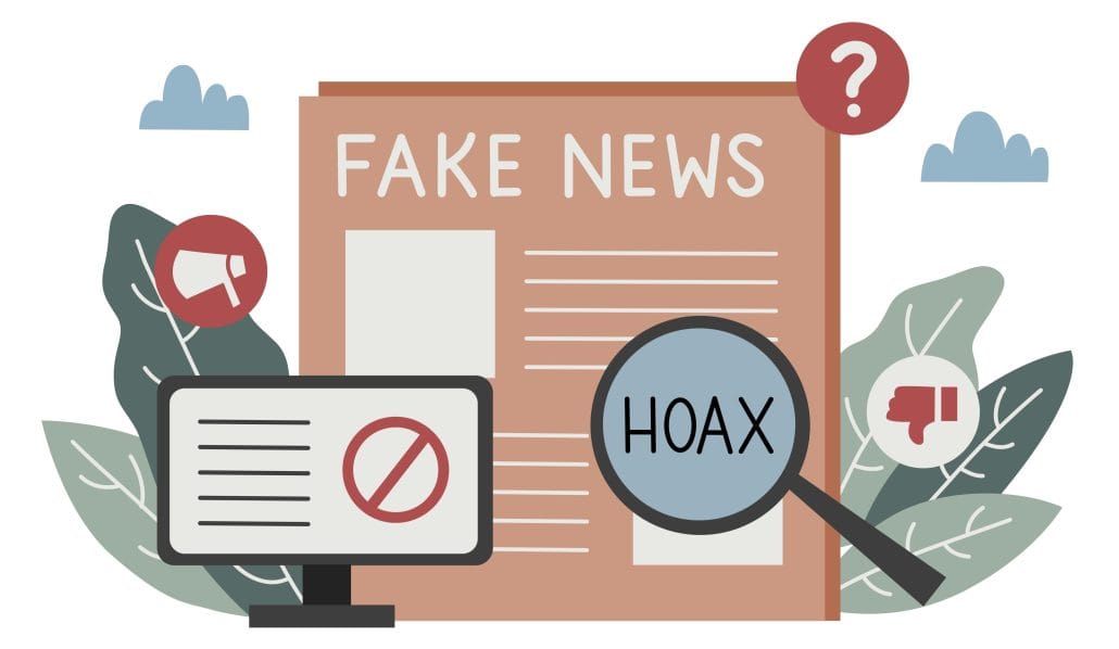 Fake News Illustration