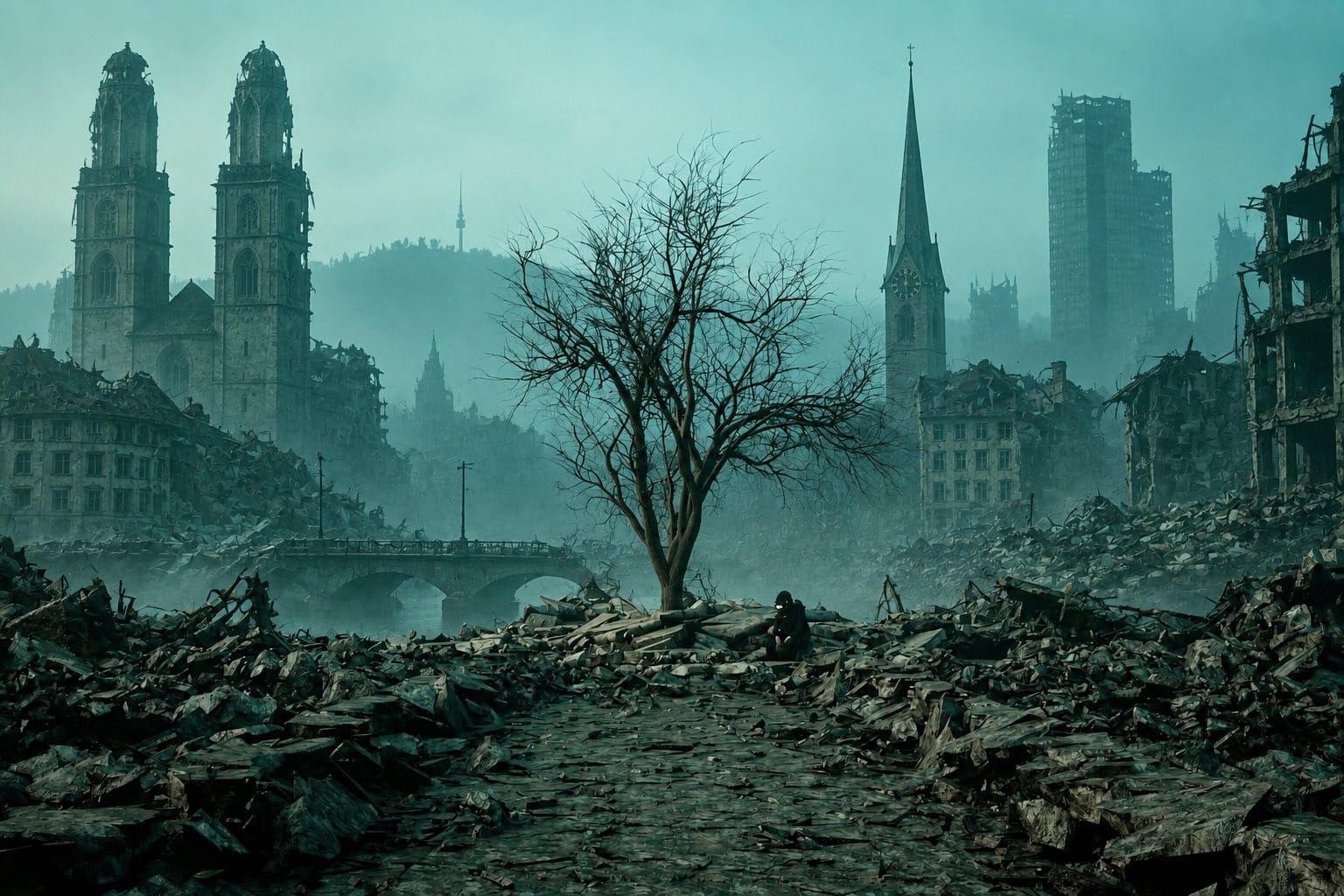 Apokalypse in Zürich