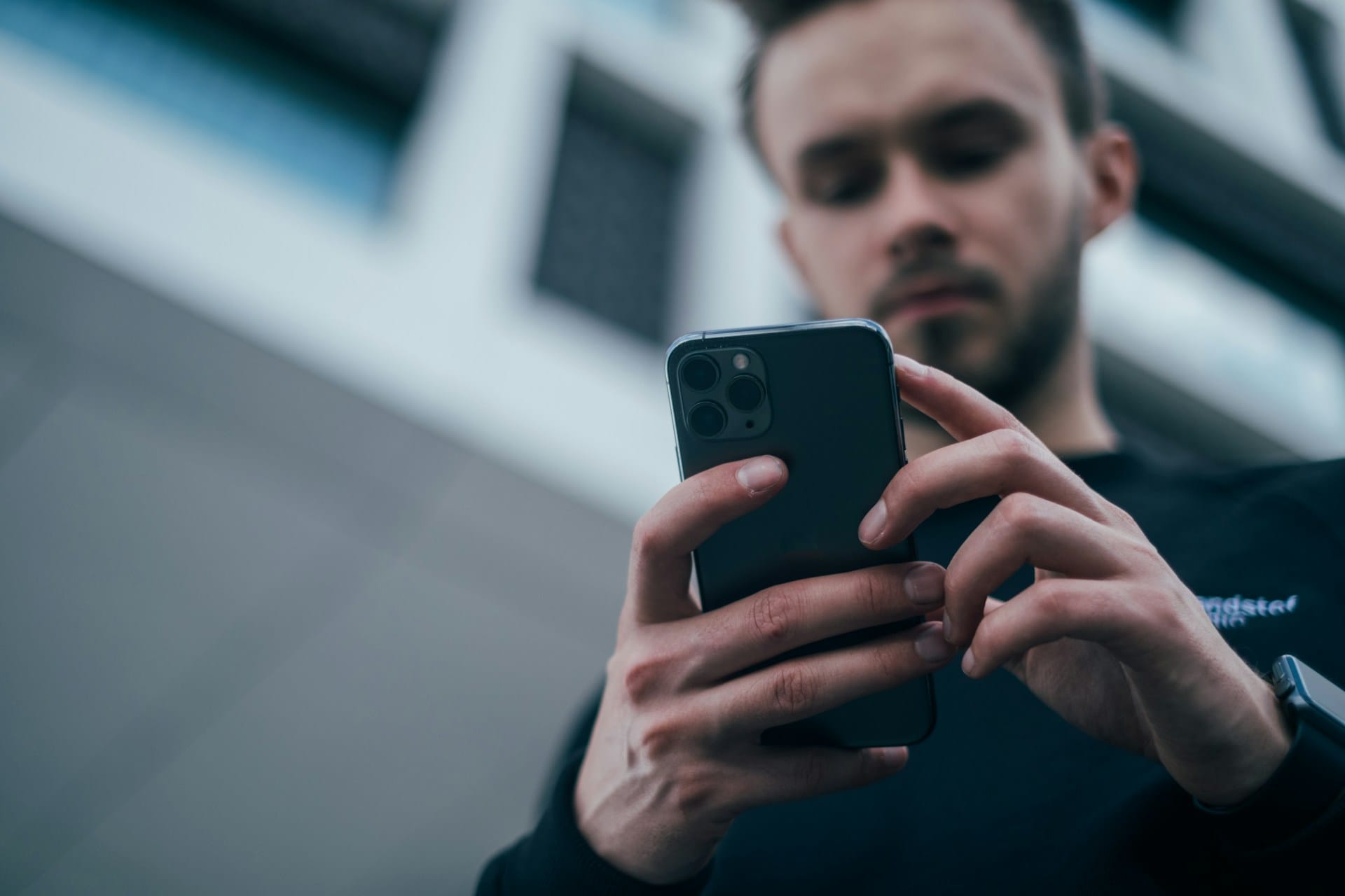 Smartphone KI-Suche