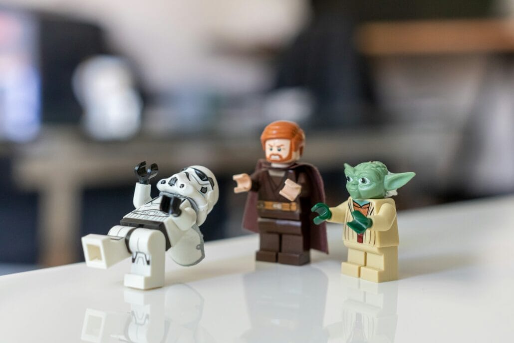 Lego Star Wars AI