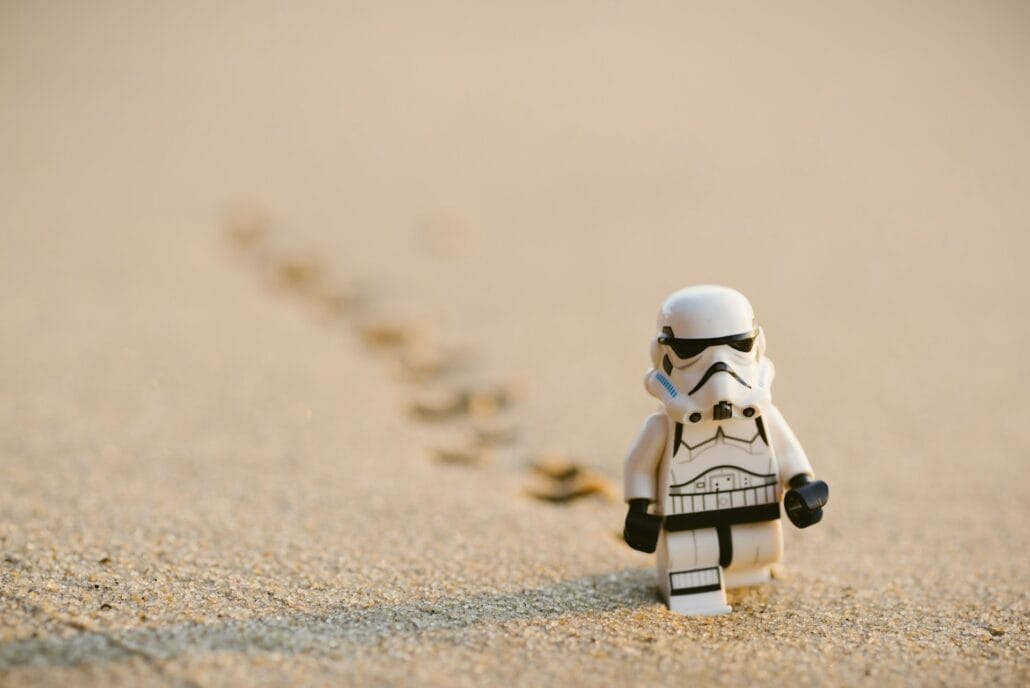 Star Wars I dont like sand